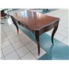 Image 2 : Liz Claiborne Home Wooden Desk w/ 2 Drawers 56" X 28" X 31"H