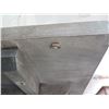 Image 8 : Distressed Wooden Table w/ 2 Leaf Extenders 60" x 29" x 31"H