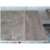 Image 2 : Distressed Wooden Table w/ 2 Leaf Extenders 60" x 29" x 31"H