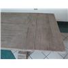 Image 2 : Distressed Wooden Table w/ 2 Leaf Extenders 60" x 29" x 31"H
