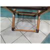 Image 24 : Hermes Pippa Folding Leather Chair - Excellent Condition 34" X 19" X 33H