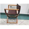 Image 26 : Hermes Pippa Folding Leather Chair - Excellent Condition 34" X 19" X 33H