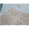 Image 8 : Geometric Patterned Area Rug 12ft X 9ft
