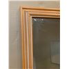 Image 2 : Solid Natural Pine Wood Mirror 30" x 43"