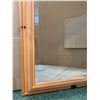 Image 4 : Solid Natural Pine Wood Mirror 30" x 43"