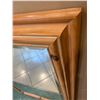 Image 3 : Solid Natural Pine Wood Mirror 30" x 43"