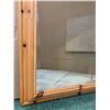 Image 4 : Solid Natural Pine Wood Mirror 30" x 43"