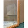Image 5 : Solid Natural Pine Wood Mirror 30" x 43"