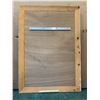 Image 6 : Solid Natural Pine Wood Mirror 30" x 43"