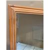 Image 2 : Solid Natural Pine Wood Mirror 30" x 43"