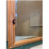 Image 4 : Solid Natural Pine Wood Mirror 30" x 43"