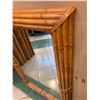 Image 3 : Large Rattan-Look Mirror 31.5" X 48" (not real wood)
