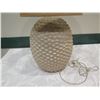 Image 2 : Textured Ceramic Lamp w/ Textured Lampshade, Approx. 29" H