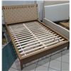 Image 1 : Queen Crate & Barrel Bed Frame w/ Headboard (Frame 65"W, 90"L)