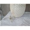 Image 8 : Qty 2 Ceramic Lamps w/ Shades (approx. 30"H w/ shades)