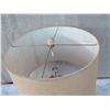 Image 2 : Short Knotted Rope Lamp w/ Shade (approx. 16"H w/ shades)