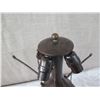 Image 2 : Copper Lamp (No Shade) by Mica Lamp Co., Marked "Solid Copper" (approx. 27"H)