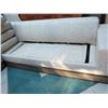 Image 24 : 2-Piece Sectional Sofa Sleeper w/ Pull-Out Bed  on Etched Wooden Base (extra base). Includes Extra w