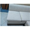 Image 3 : 2-Piece Sectional Sofa Sleeper w/ Pull-Out Bed  on Etched Wooden Base (extra base). Includes Extra w