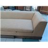 Image 3 : Sofa Section, Light Brown, Incomplete - Missing Seat Cushion