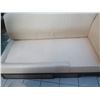 Image 7 : Sofa Section, Cream, Incomplete - Missing Seat Cushion