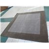 Image 1 : Pottery Barn Area Rug 8ft x 8ft, Henley A. Gray