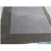Image 2 : Pottery Barn Area Rug 8ft x 8ft, Henley A. Gray