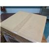 Image 2 : New Crate & Barrel Samar Ottoman Side Table, Thick Woven Design (17" Dia, 19"H)