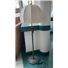 Image 1 : Floor Lamp w/ Lampshade 64" Tall (light dirt smudges on shade)