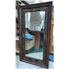 Image 1 : Large Pottery Barn Santorini Full-Length Mirror (Standing Easel or Wall-Mount) 66X36
