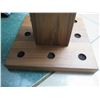 Image 6 : Wooden Billiards/Pool Stick Rack 15"x15"x27" H