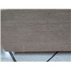 Image 4 : Low Wooden Ottoman, Distressed Finish, No Cushion 22”x22”x8.5”H