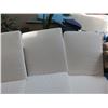 Image 3 : Qty 4 Pottery Barn Chaise Lounge Cushions, 27"W, Washable Zippered Casing, Varying Conditions