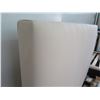 Image 25 : King Size Tan Bed Frame w/ Canvas-Upholstered Headboard & Sides