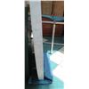 Image 8 : Very Large Marble-Like Tabletop w/ Metal Base, 73" Dia, 2" Thick (material is not natural stone but 