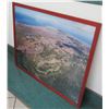 Image 2 : Framed Photograph Print - Lanai City, Aerial 40" X 32"