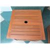 Image 2 : Wooden Umbrella Stand/Storage Box, Has General Wear and Tear