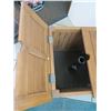 Image 8 : Wooden Umbrella Stand/Storage Box, Has General Wear and Tear