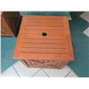 Image 2 : Wooden Umbrella Stand/Storage Box, Has General Wear and Tear
