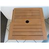 Image 2 : Wooden Umbrella Stand/Storage Box, Damaged Top Section