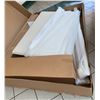 Image 2 : New Full-Size Crate & Barrel Merrick Bed Frame w/ Upholstered Headboard & Sides, Cream/Sand, Outer F