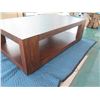 Image 8 : New Large Bernhardt "Lodge" Cofee Table 56" X 36"