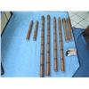 Image 1 : Four-Poster Bed Parts, Longest Part Approx. 64" (no other parts included)