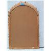 Image 8 : Carved Wooden Mirror, Leaf Pattern, 28.5" X 45.5"