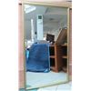 Image 1 : Large Gold-Tone Framed Mirror 36" x 74"