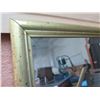 Image 8 : Large Gold-Tone Framed Mirror 36" x 74"