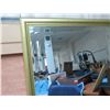 Image 2 : Large Gold-Tone Framed Mirror 36" x 74"