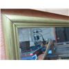 Image 10 : Large Gold-Tone Framed Mirror 36" x 60"