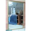 Image 1 : Large Gold-Tone Framed Mirror 36" x 60"