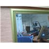 Image 2 : Large Gold-Tone Framed Mirror 36" x 60"